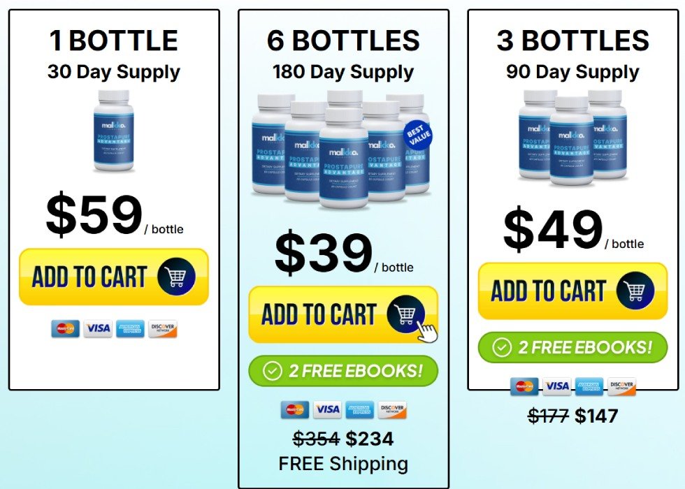 ProstaPure special offer